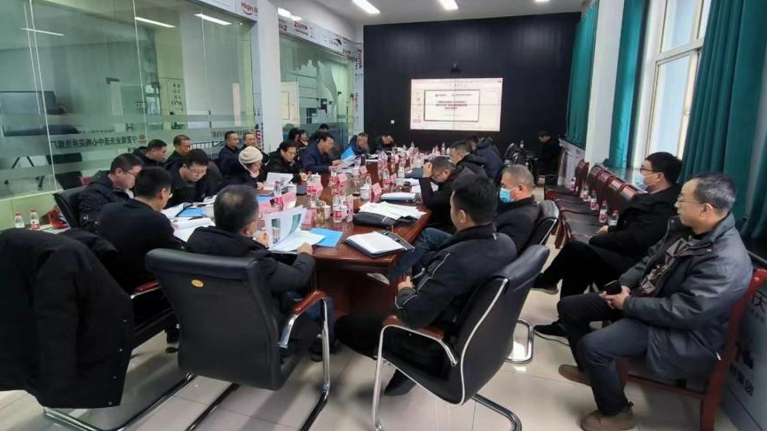 【公司新聞】塞上梅花第一井，智能驅(qū)動賦新生——記梅花井洗煤廠智能化建設(shè)項目順利通過竣工驗收